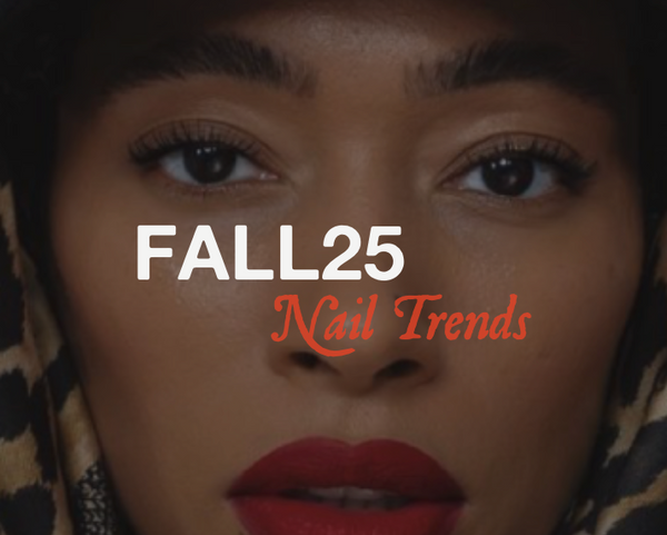AUTUMN NAIL TRENDS 2025