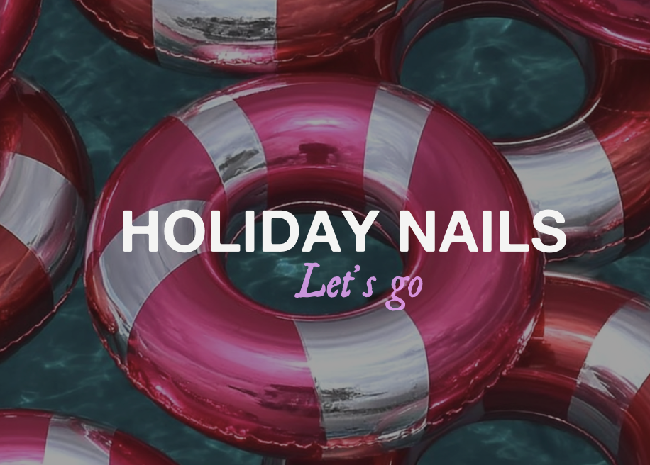 holiday nails press ons