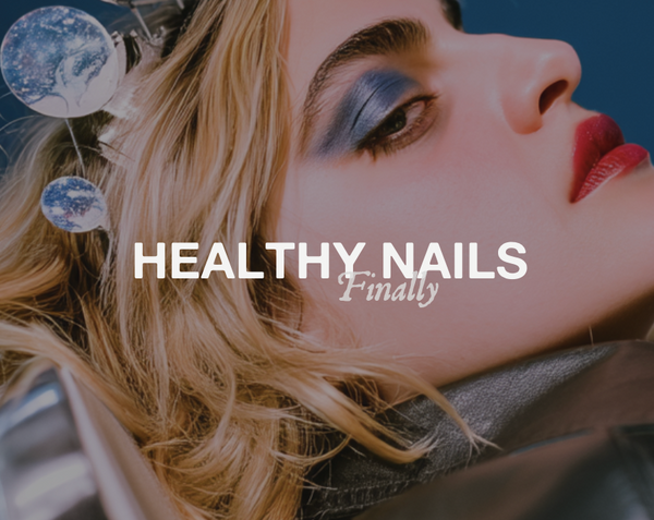 FROM SALON DAMAGE TO STRONG, HEALTHY NAILS