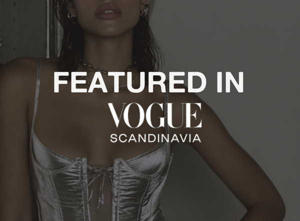 NITRO&CO FEATURED IN VOGUE SCANDINAVIA