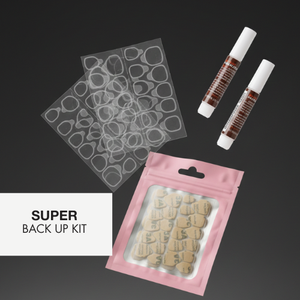 THE SUPER BACK UP KIT.
